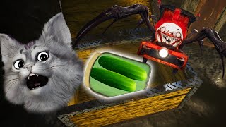 Salatalik Vs Örümcek Tren Choo Choo Charles Bölüm 2