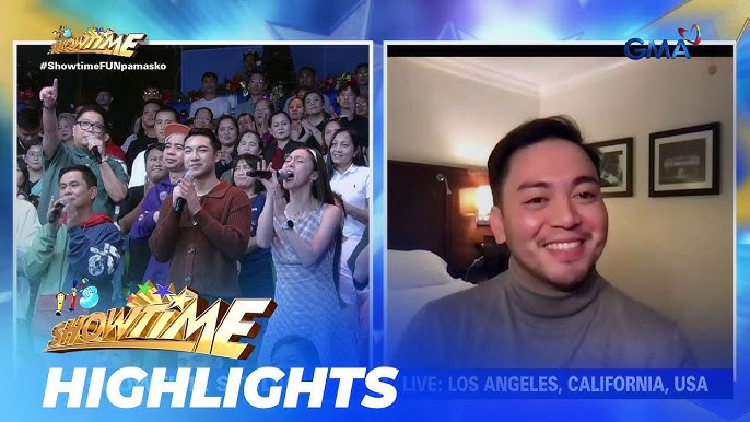 It's Showtime: 'The Voice' season 26 winner Sofronio Vasquez, ibinahagi ang JOURNEY SA TAGUMPAY! - YouTube
