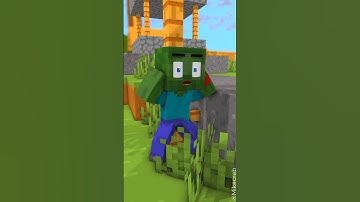 Zombie Encounters Herobrine on Summoning Ritual ⌚⚡ | Transform Watch