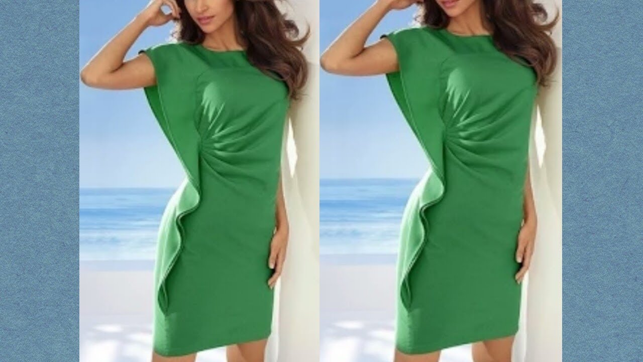 latest western dress pattern