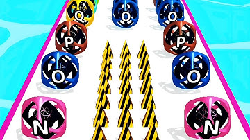 AZ Run ABC Ball Runner All Levels Gameplay Walkthrough (Android Ios) Level 292