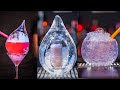 3 Cocktail Ice Presentations Using a Balloon