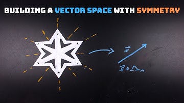 A WEIRD VECTOR SPACE: Building a Vector Space with Symmetry | Nathan Dalaklis