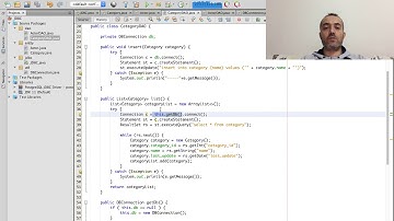 JDBC INSERT ve SELECT OOP Özellikleri ve Prensiplerine Göre Düzenlenmesi