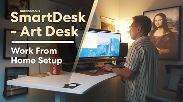 Green with Envy Desk Setup for Content Creator | Autonomous x @Nicolas Chae