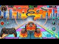 Crazy Crashes of Monster Cars on 3D Mega Ramp Tracks (Impossible car Stunts) |Android Gameplay 