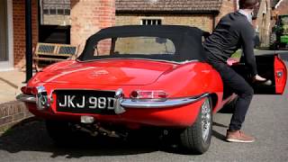 E-Type UK | 1966 Jaguar E-Type Series 1 4.2 OTS For Sale