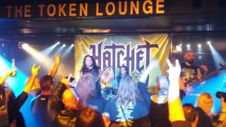 HATCHET The World Beyond live Token Lounge Westland MI 16