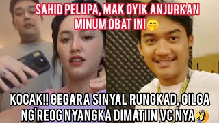 GILGA SAHID NGOMEL NYANGKA VC DIMATIIN HAPPY ASMARA PADAHAL SINYAL RUNGKAD🤣. YOUTUBE GILPY UDAH JADI