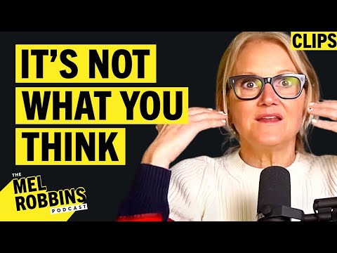The REAL Reason You Might Be Depressed! | Mel Robbins Podcast Clips thumbnail