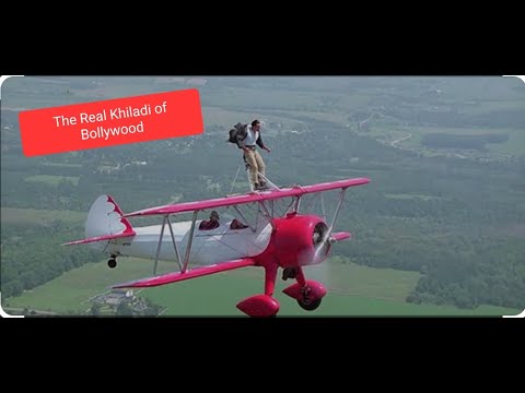 THE REAL KHILADI OF BOLLYWOOD I EPIC STUNT SCENE FROM MOVIE KHILADI 420 I AKSHAY KUMAR I