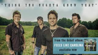 Parmalee - Think You Oughta Know That (Audio) chords