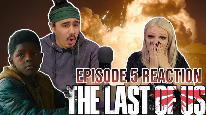 the last of us 1X4 Reaction  the last of us episode 4 reaction mashup 