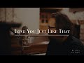 Love You Just Like That (Live) - Jason Upton