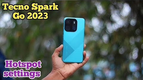 Hotspot Setting In Tecno Spark Go 2023, How To Set Hotspot Password In Tecno Spark Go 2023,