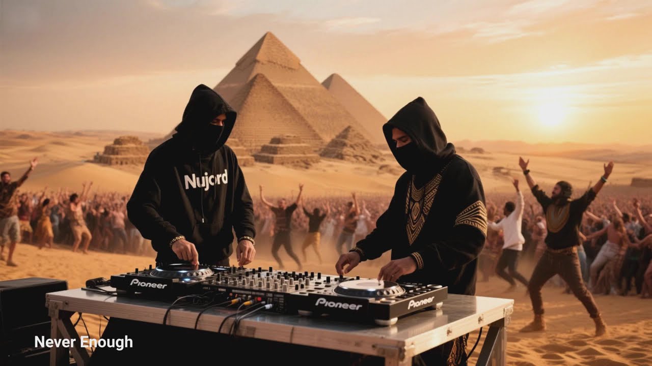 Enaque & Nujord - Never Enough