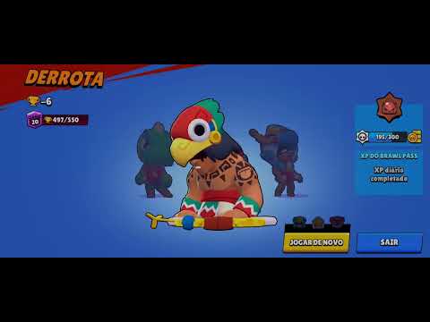 Jogando Brawl Stars com trios *ganhamos alguma?*