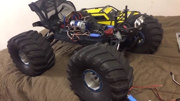 Traxxas Summit Dual Steering Servo BEC Help!