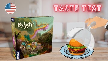 Bitoku Review | Taste Test | English