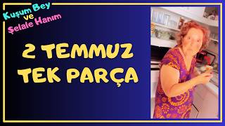 Kuşum Aydın ve Şelale Hanım | HİÇ OTURMADILAR Kİ 💃🕺