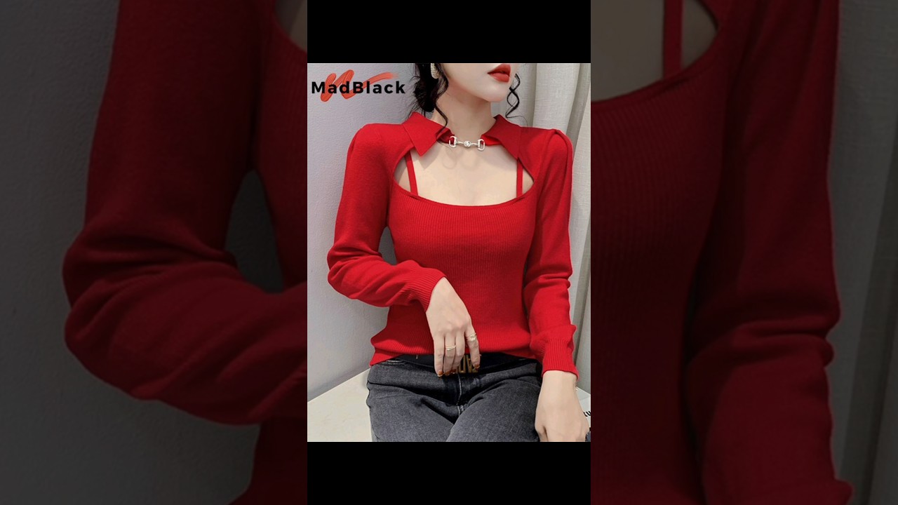 beautiful Korean look dressing 