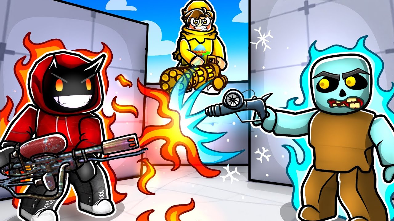 We Unlocked THE MOST OP WEAPONS In ROBLOX Rivals - YouTube