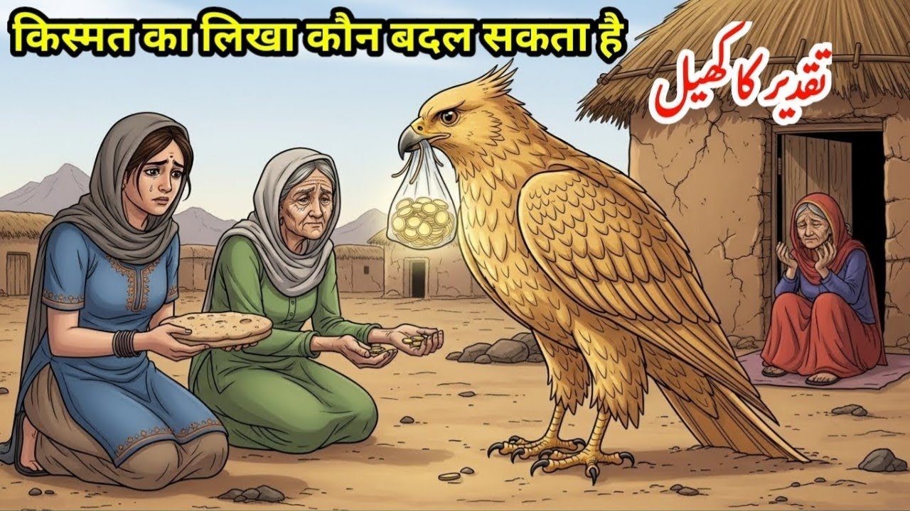 Rahamat ka Parinda jisne Badal Di Taqdeer #Islamicmoralstories