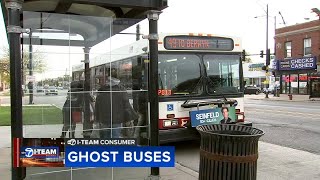 Chicago 'ghost buses' continue to frustrate riders, agency working to fix screenshot 4