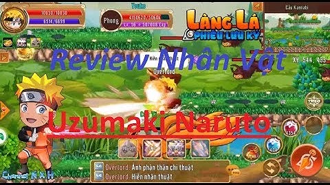 [Làng Lá Phiêu Lưu Ký] Review Nhân Vật Phong Hệ - Phái Dao Găm