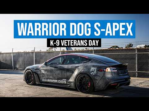 Unplugged Performance Visits Another S-Apex Tesla Model S Build Customer!