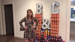 Golden Harvest Food Bank Spooky to be Hungry- PB&J drive