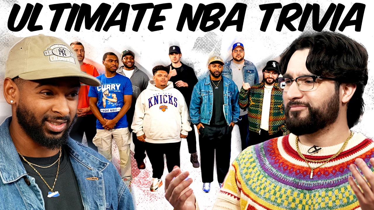 10 NBA Fans vs 150+ NBA Trivia Questions