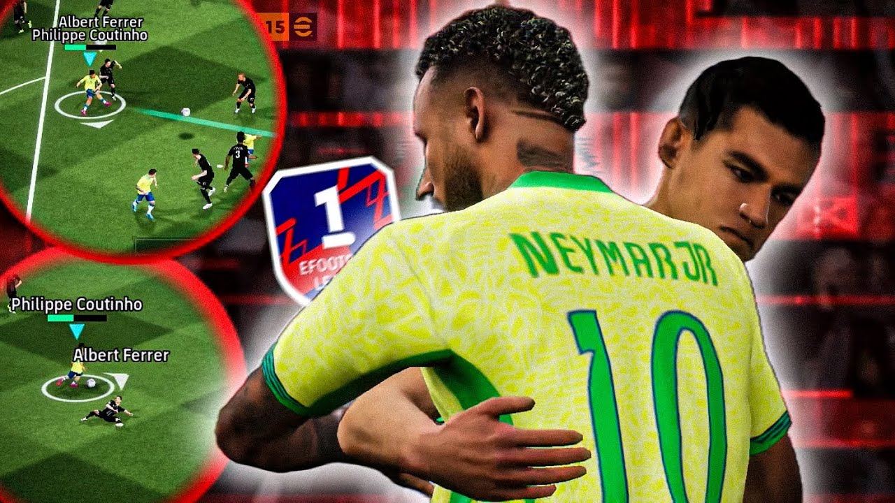 SÓ VALE GOLAÇO HUMILHANTE NA PRIMEIRA DIVISÃO DO EFOOTBALL KKKKKKKKKKK  