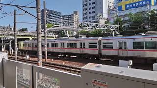 名鉄3100系3115F+2200系2231F金山発車