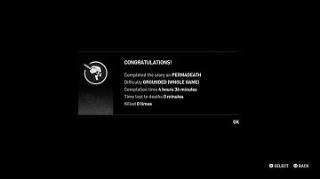 The Last Of Us Part 1 Grounded Permadeath Whole Game Completion (Time of 04:32:53 HRS)