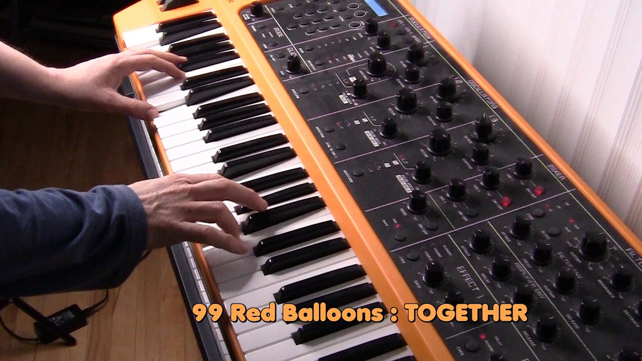 99 Luft Balloons (Nena) - SledgePatchs