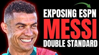 Famous How Ronaldo EXPOSED ESPN Biased Punditry Again! Net Worth