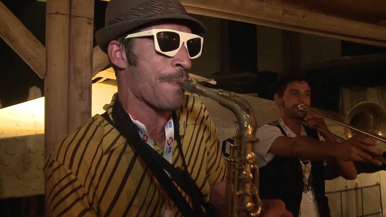 Guča Trumpet Festival - Kumpania Algazarra - AMAZING LIVE PERFORMANCE!