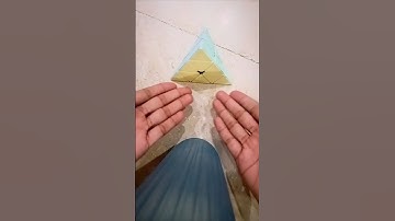 Advance Finger Tricks OF Pyraminx #viral #cube #shorts #respect