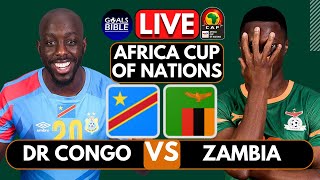 🔴DR CONGO vs ZAMBIA LIVE | AFCON 2024 | Full Match LIVE Today