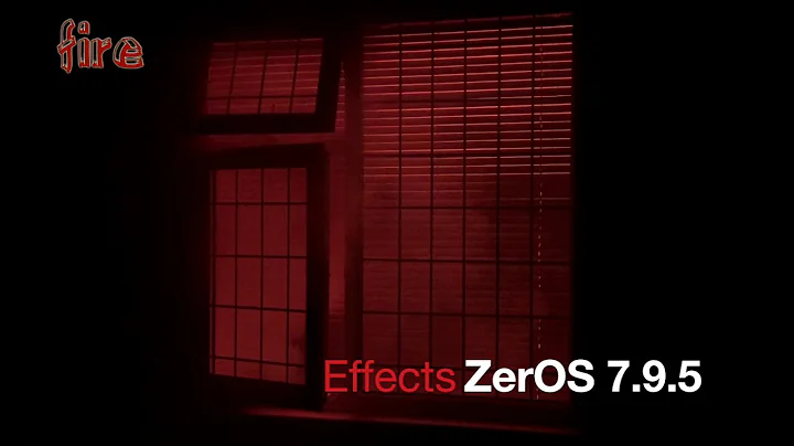 ZerOS 7.9.5 effects preview
