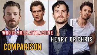 Full Who is more attractive Henry Cavill vs Chris Evans News