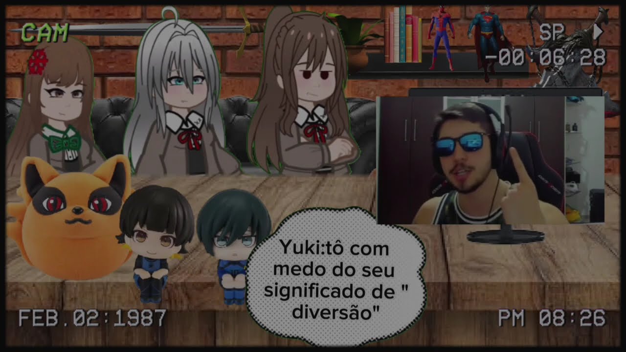 Tokidoki Bosotto Russia - Go react Jukes (hoje comeremos!!!)