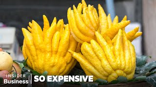 Why Buddha's Hand Citron Is So Expensive | So Expensive | Business Insider