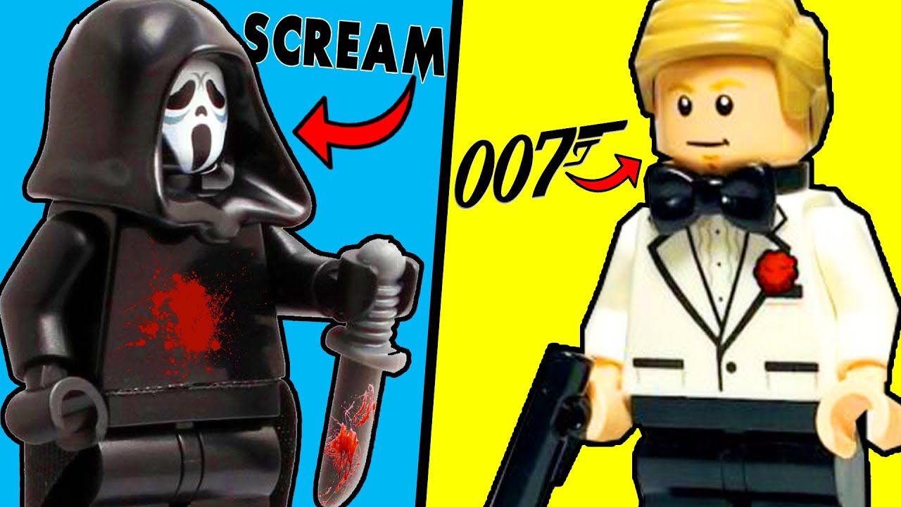 Я превратил популярные ФИЛЬМЫ в LEGO...