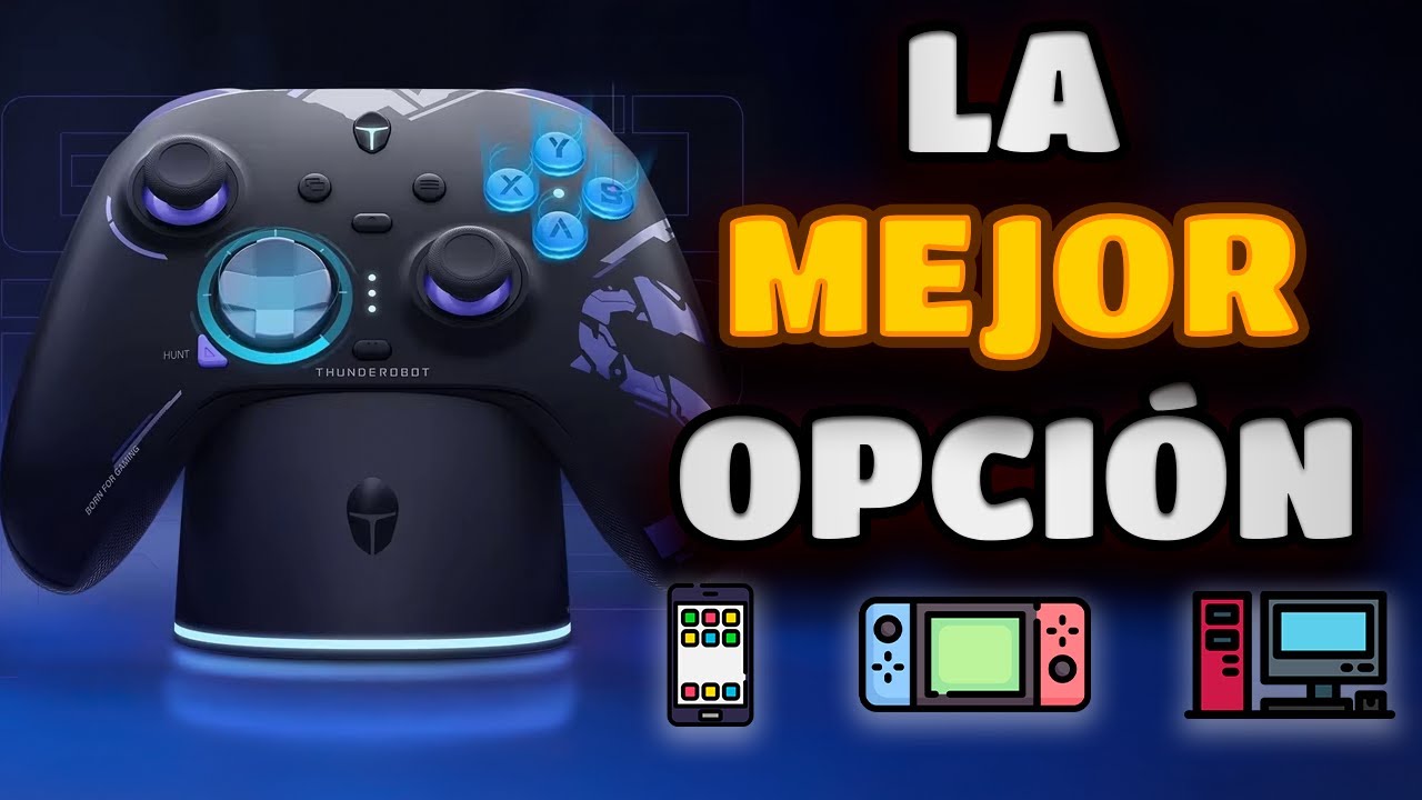 🔥El MEJOR CONTROL CALIDAD-PRECIO para Switch, PC y CELULAR | THUNDEROBOT G80