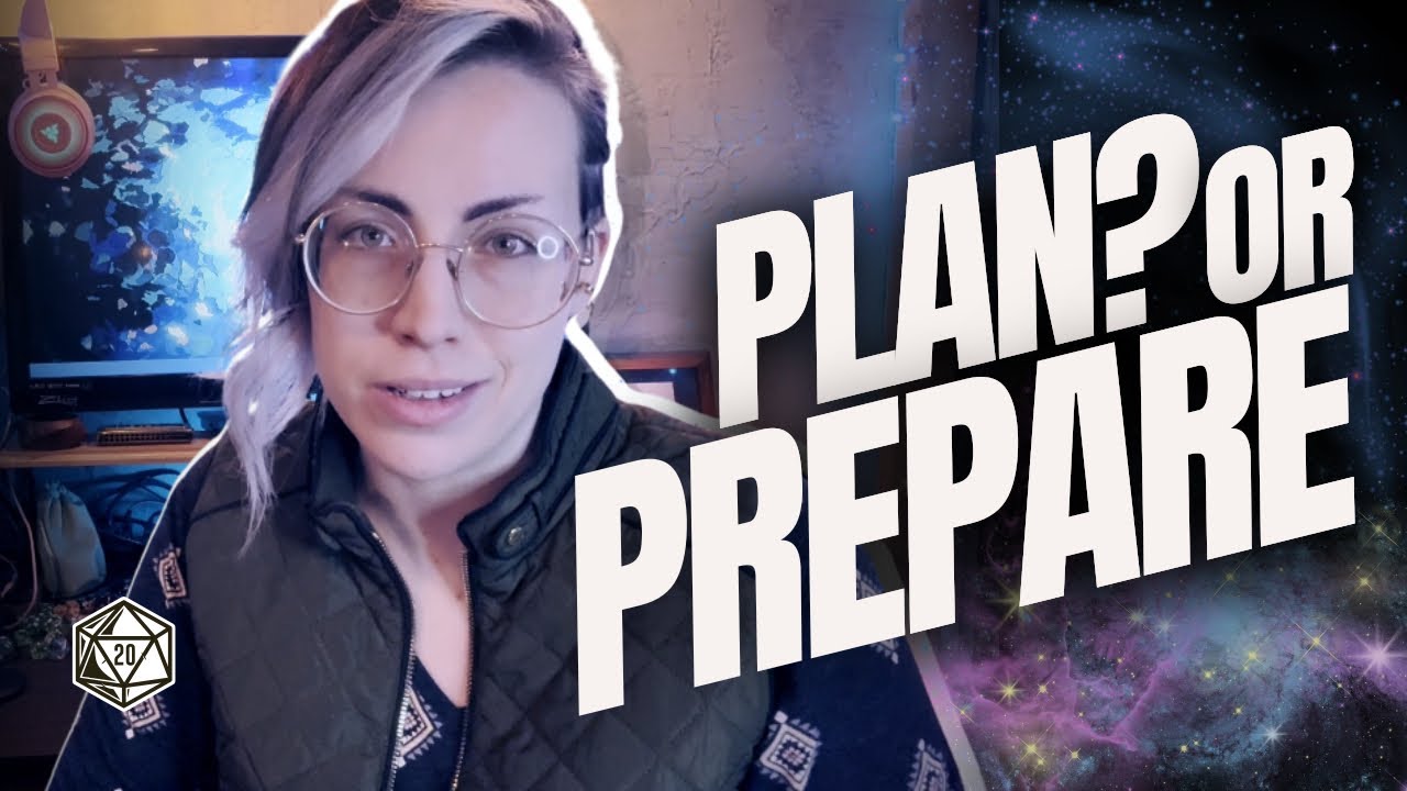 You Don’t Need a Plan to be a Good DM. - YouTube