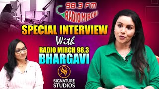 RJ Bhargavi Special Interview for Women's Day  | Signature Studios