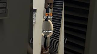 How Much Weight To Snap A Gym Ring?