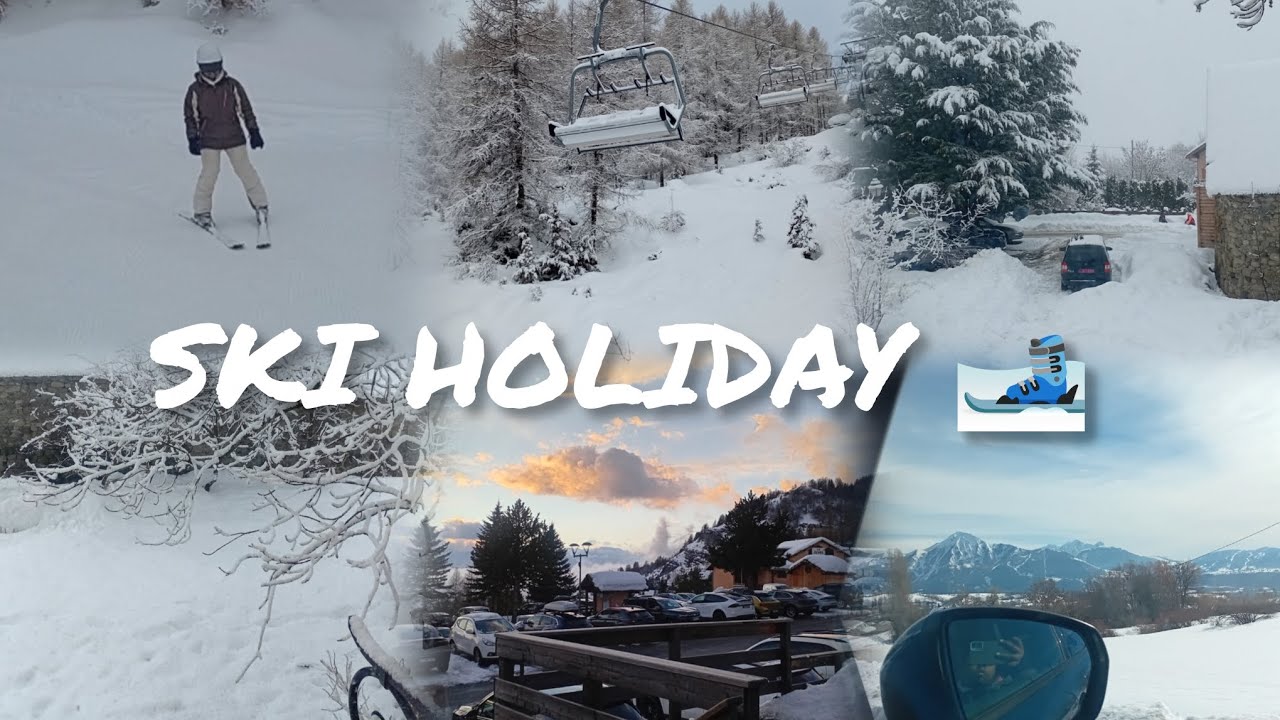 My first Ski Holiday ⛷️